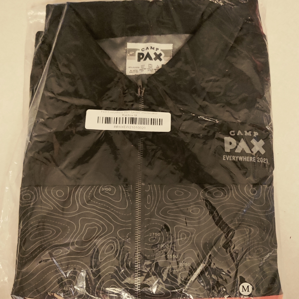 Camp PAX Everywhere 2021 Jacket